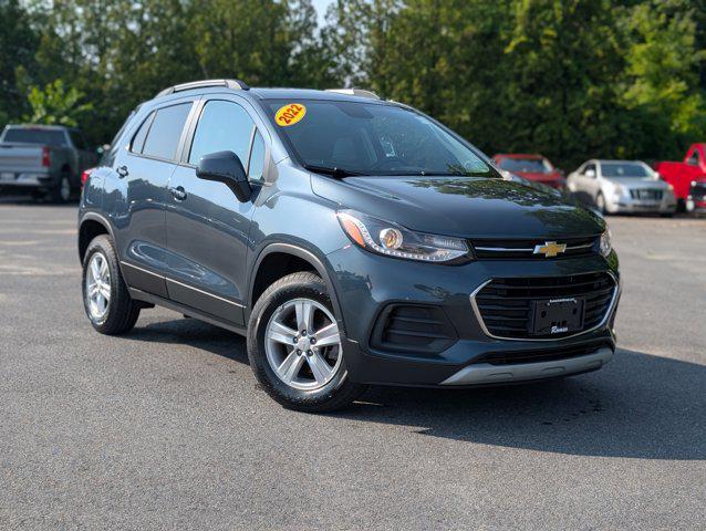used 2022 Chevrolet Trax car, priced at $18,750