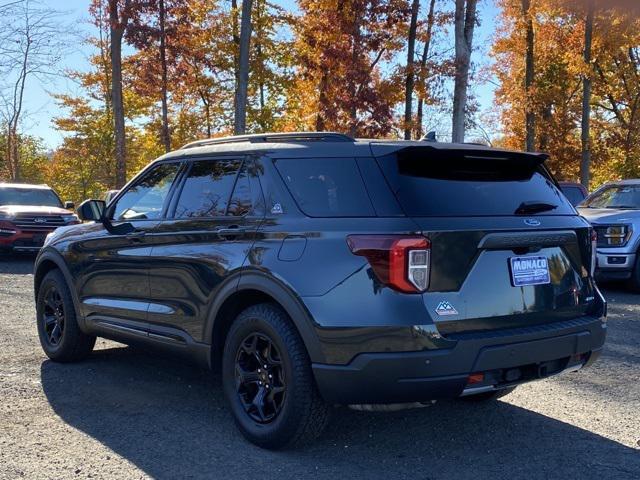 used 2021 Ford Explorer car, priced at $29,623