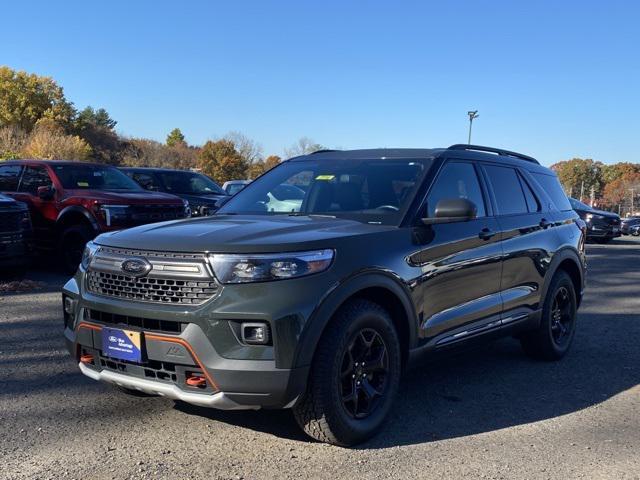 used 2021 Ford Explorer car, priced at $29,623