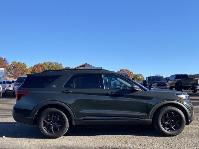 used 2021 Ford Explorer car, priced at $29,623