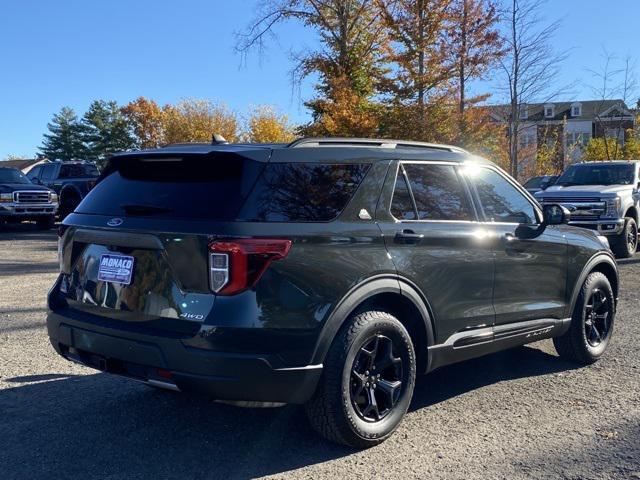 used 2021 Ford Explorer car, priced at $29,623