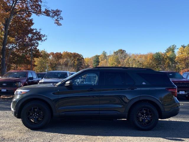 used 2021 Ford Explorer car, priced at $29,623