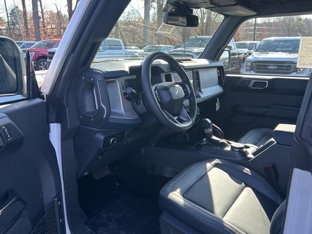 new 2024 Ford Bronco car, priced at $61,880