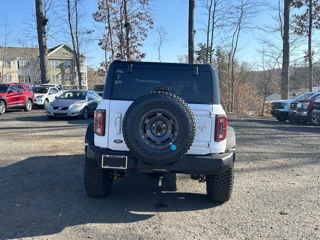 new 2024 Ford Bronco car, priced at $61,880