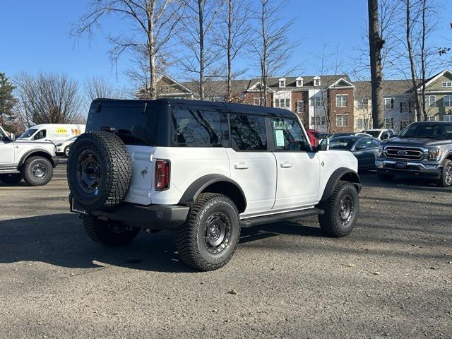 new 2024 Ford Bronco car, priced at $61,880