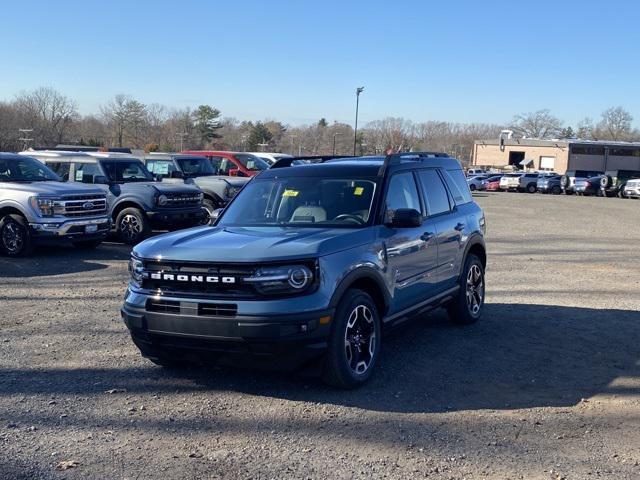 used 2021 Ford Bronco Sport car, priced at $27,717