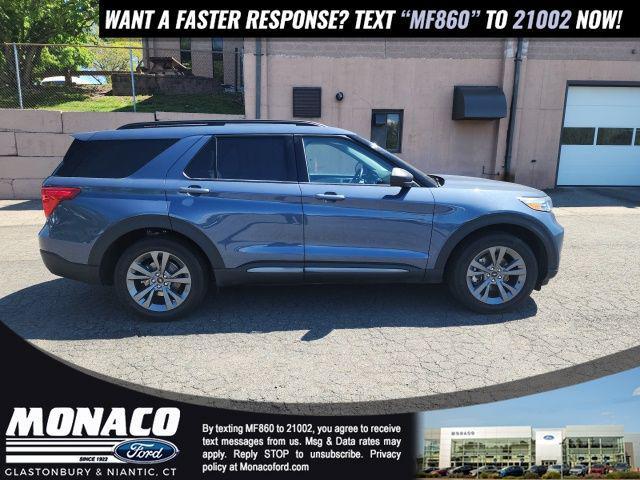 used 2021 Ford Explorer car, priced at $32,306