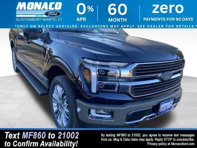 new 2025 Ford F-150 car, priced at $79,499