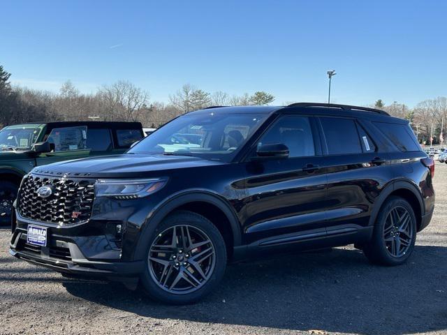 new 2025 Ford Explorer car, priced at $58,482