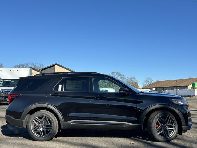 new 2025 Ford Explorer car, priced at $58,482