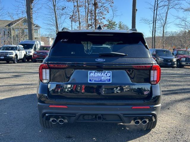 new 2025 Ford Explorer car, priced at $58,482