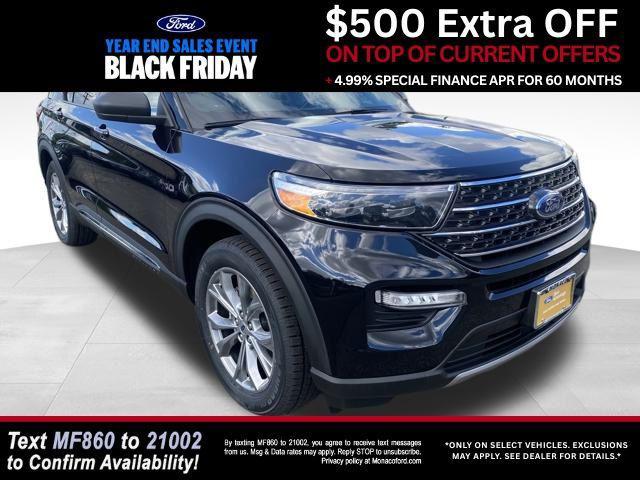 used 2022 Ford Explorer car, priced at $30,984