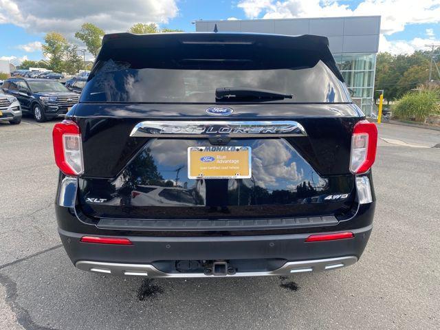 used 2022 Ford Explorer car, priced at $30,984