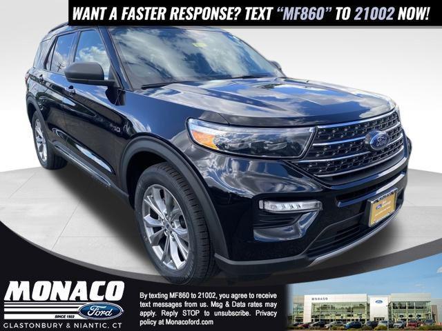 used 2022 Ford Explorer car, priced at $33,195