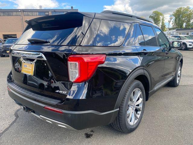 used 2022 Ford Explorer car, priced at $30,984