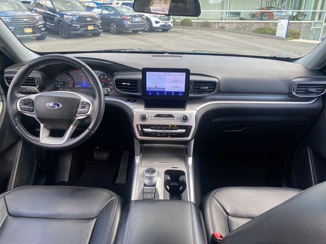 used 2022 Ford Explorer car, priced at $30,984