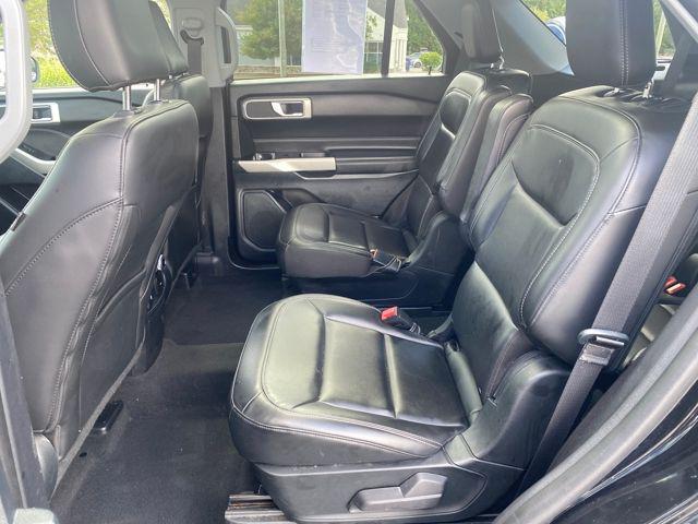 used 2022 Ford Explorer car, priced at $30,984