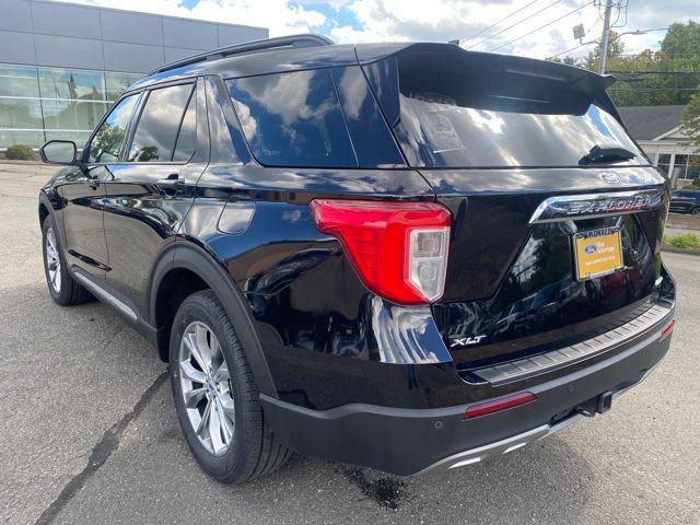 used 2022 Ford Explorer car, priced at $30,984