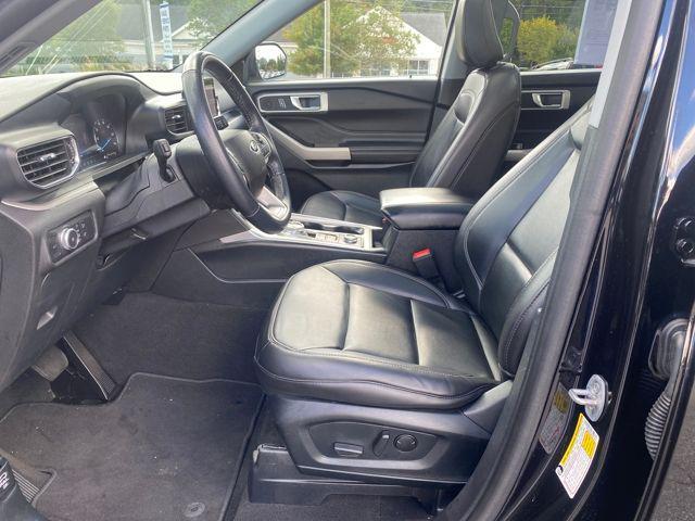 used 2022 Ford Explorer car, priced at $30,984