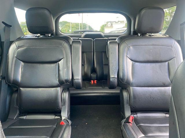 used 2022 Ford Explorer car, priced at $30,984