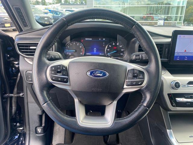 used 2022 Ford Explorer car, priced at $30,984