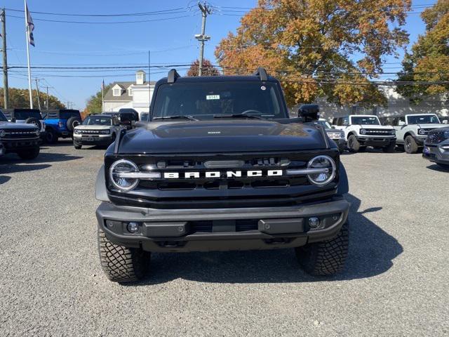 new 2024 Ford Bronco car, priced at $59,662