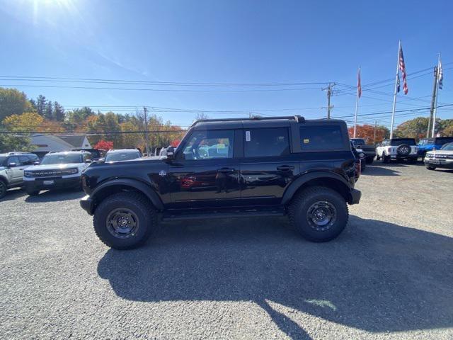 new 2024 Ford Bronco car, priced at $59,662