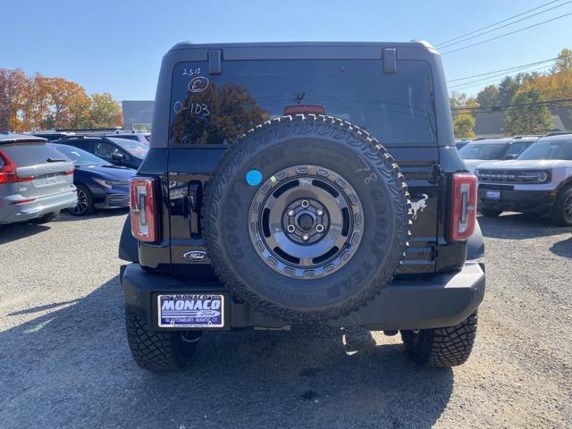 new 2024 Ford Bronco car, priced at $59,662