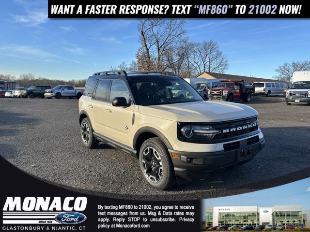 new 2024 Ford Bronco Sport car, priced at $37,199