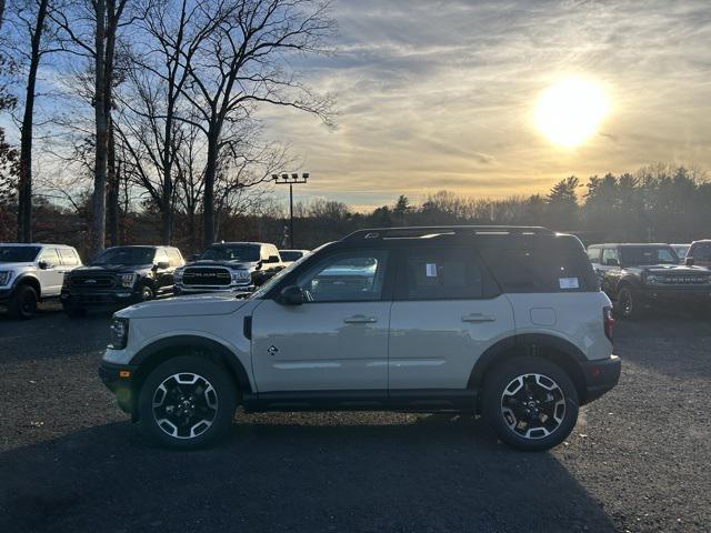 new 2024 Ford Bronco Sport car, priced at $37,199