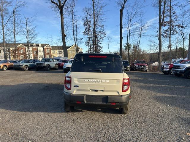 new 2024 Ford Bronco Sport car, priced at $37,199