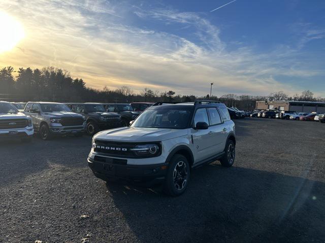 new 2024 Ford Bronco Sport car, priced at $37,199