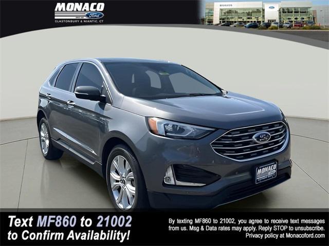 used 2021 Ford Edge car, priced at $27,525