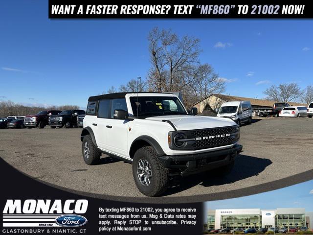 used 2023 Ford Bronco car, priced at $50,970