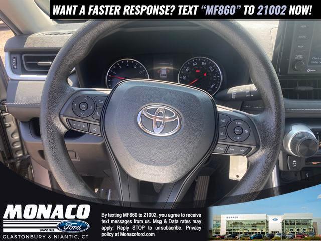 used 2022 Toyota RAV4 car, priced at $25,894