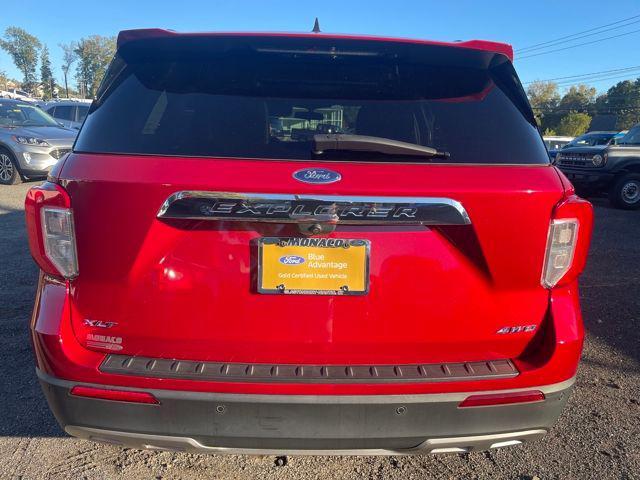 used 2022 Ford Explorer car, priced at $31,492