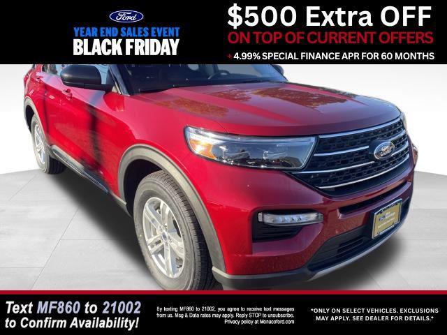 used 2022 Ford Explorer car, priced at $31,492