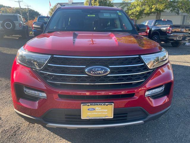 used 2022 Ford Explorer car, priced at $31,492