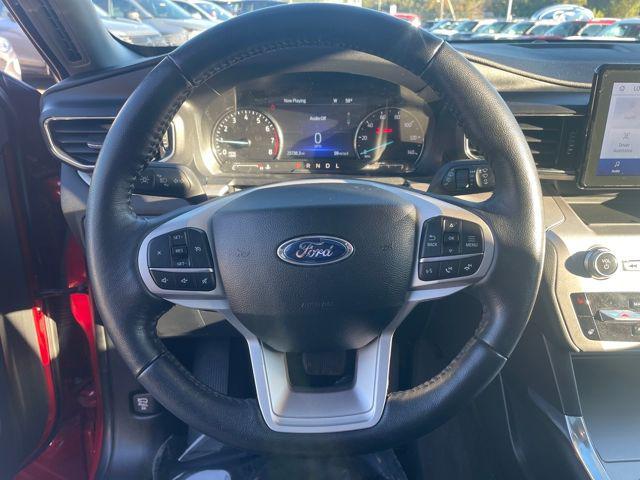 used 2022 Ford Explorer car, priced at $31,492