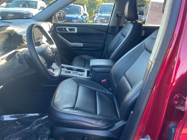 used 2022 Ford Explorer car, priced at $31,492