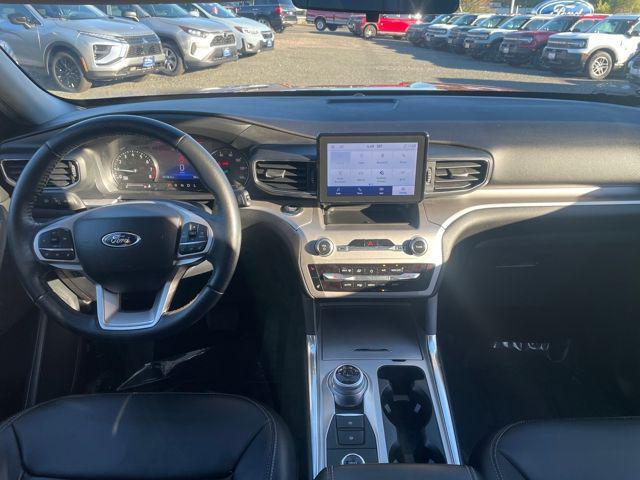 used 2022 Ford Explorer car, priced at $31,492