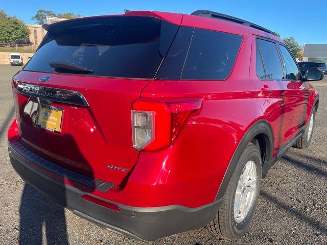 used 2022 Ford Explorer car, priced at $31,492