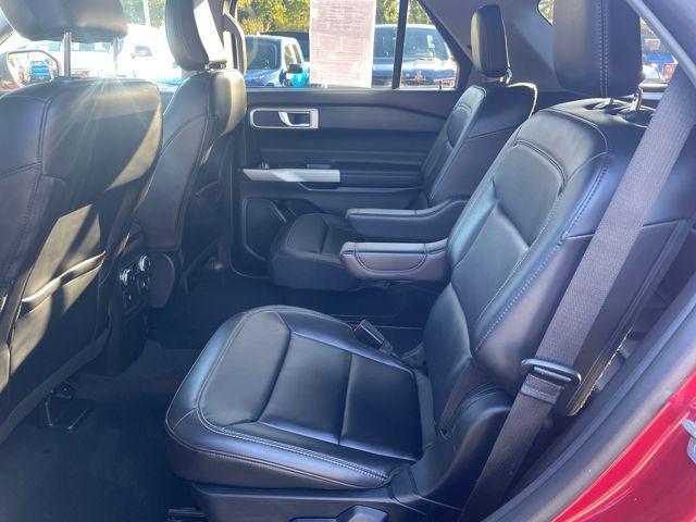 used 2022 Ford Explorer car, priced at $31,492