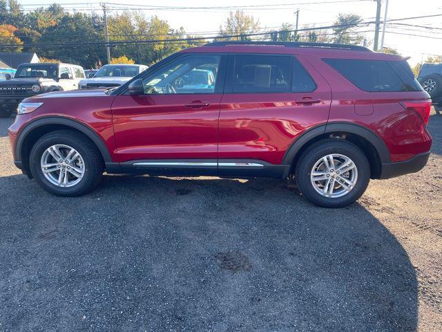 used 2022 Ford Explorer car, priced at $31,492