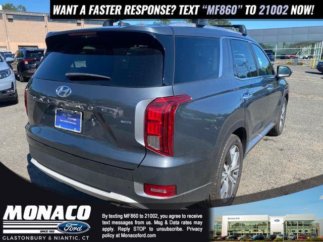 used 2021 Hyundai Palisade car, priced at $23,789
