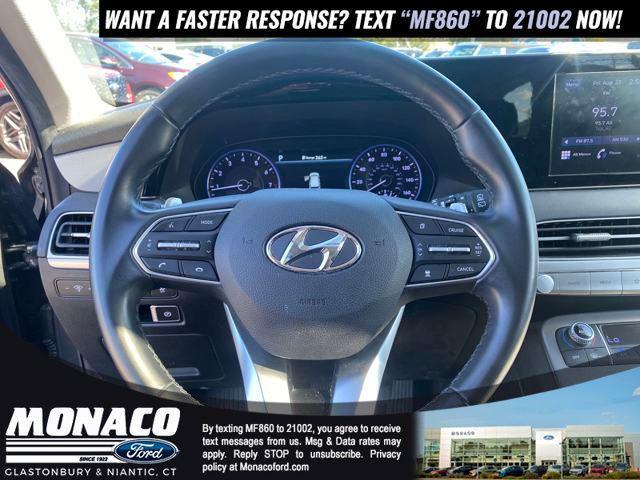 used 2021 Hyundai Palisade car, priced at $23,789