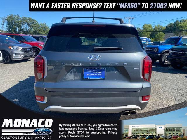 used 2021 Hyundai Palisade car, priced at $23,789