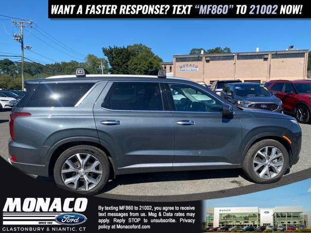 used 2021 Hyundai Palisade car, priced at $23,789