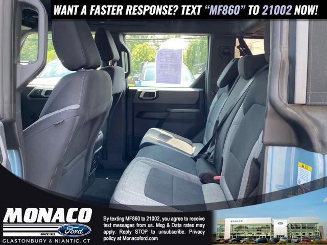 used 2023 Ford Bronco car, priced at $36,916