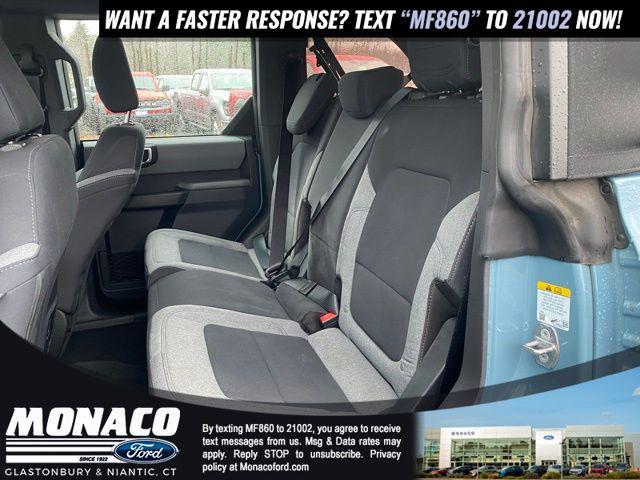used 2023 Ford Bronco car, priced at $38,619